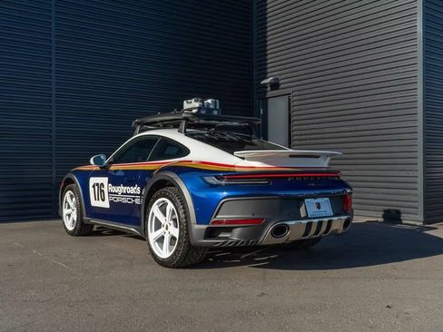 Certified 2023 Porsche 911 Dakar AWD/4WD image 3