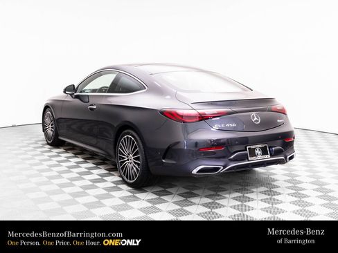 New 2026 Mercedes-Benz CLE 450 4MATIC Coupe image 3