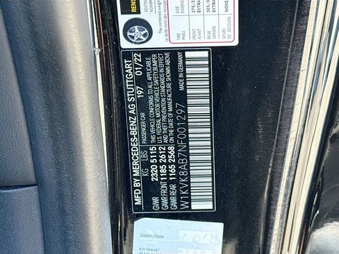 Used 2022 Mercedes-Benz SL 55 AMG 4MATIC w/ Driver Assistance Package image 33