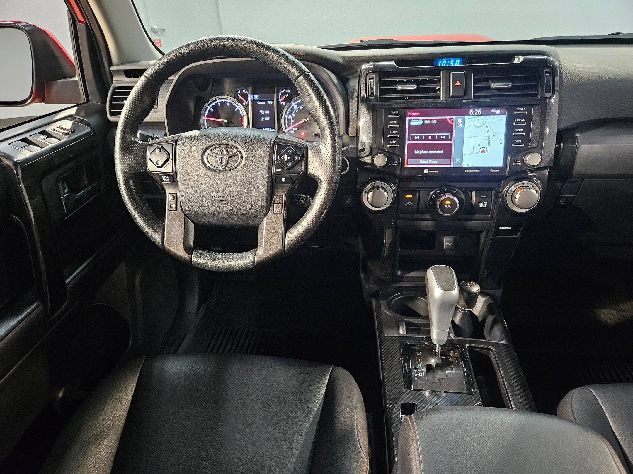 Certified 2023 Toyota 4Runner TRD Off-Road Premium w/ Moonroof Package AWD/4WD image 9