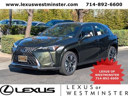 New 2025 Lexus UX 300h FWD