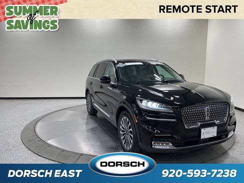 Certified 2020 Lincoln Aviator Reserve w/ Equipment Group 201A AWD/4WD image 3