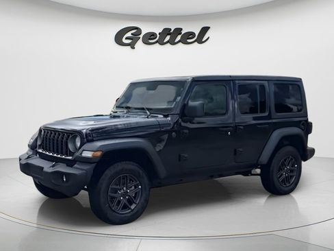 New 2025 Jeep Wrangler Sport S image 55