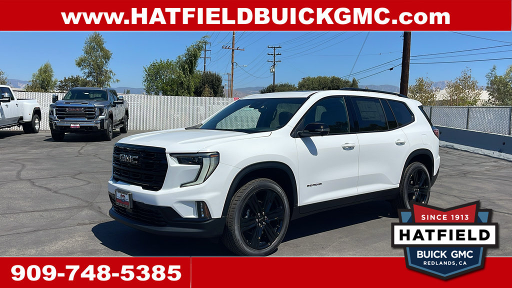 New 2027 GMC Acadia Elevation w/ Black Edition FWD image 1
