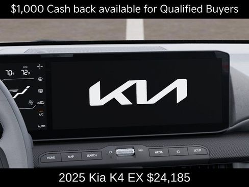 New 2025 Kia K4 EX image 20