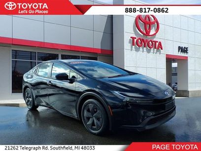Used 2024 Toyota Prius LE