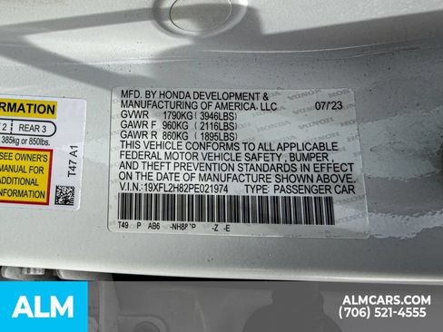 Used 2023 Honda Civic Sport image 26
