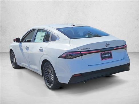 New 2026 Nissan Sentra SV FWD image 9
