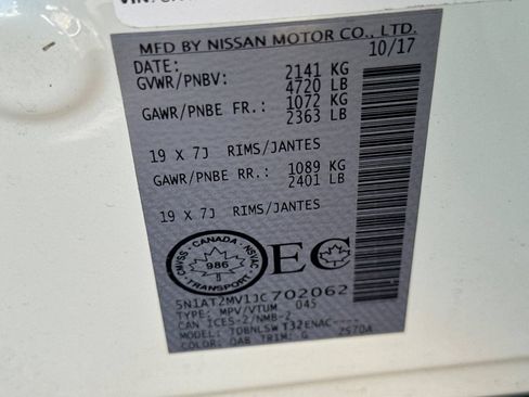 Used 2018 Nissan Rogue SL AWD/4WD image 26