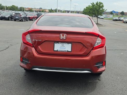 Certified 2021 Honda Civic LX image 6