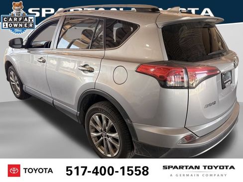 Used 2018 Toyota RAV4 Limited w/ All Weather Liner Package AWD/4WD image 3