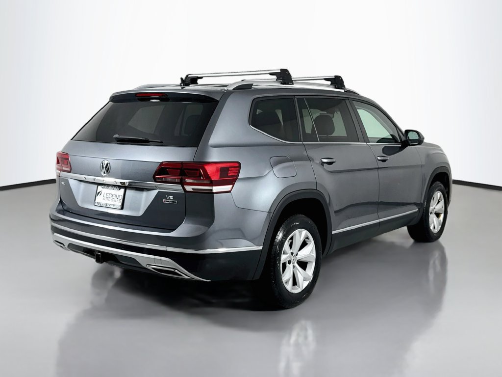 Used 2018 Volkswagen Atlas SEL AWD/4WD image 6