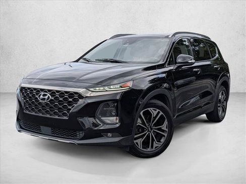 Used 2020 Hyundai Santa Fe Limited FWD image 2