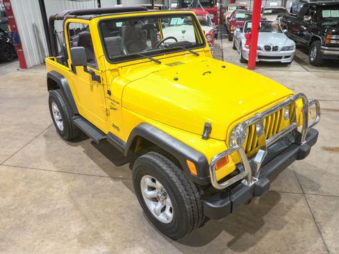 Used 2000 Jeep Wrangler Sport image 14