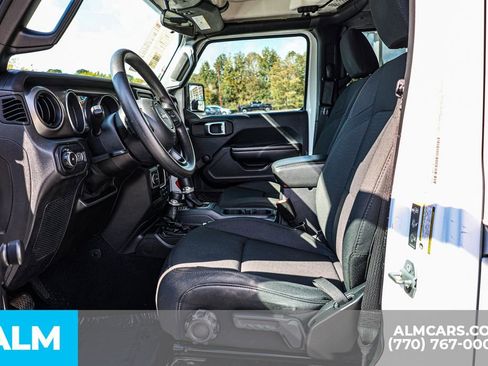 Used 2021 Jeep Wrangler Unlimited Sport image 19