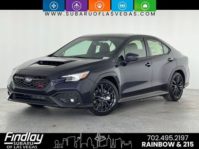 New 2025 Subaru WRX Limited
