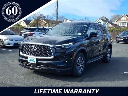 Certified 2025 INFINITI QX60 Pure image 1