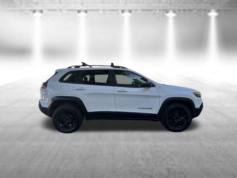 Used 2021 Jeep Cherokee Trailhawk w/ Trailer Tow Group AWD/4WD image 8