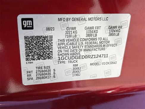 Used 2024 Chevrolet Silverado 1500 LTZ w/ LTZ Convenience Package II image 30