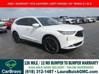 Used 2022 Acura MDX SH-AWD w/ Technology Package