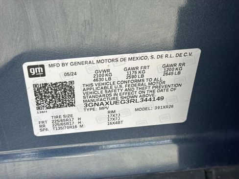 Used 2024 Chevrolet Equinox LT AWD/4WD image 30