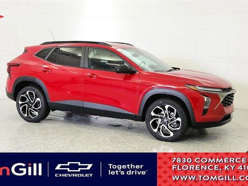New 2026 Chevrolet Trax RS w/ Driver Confidence Package FWD image 1