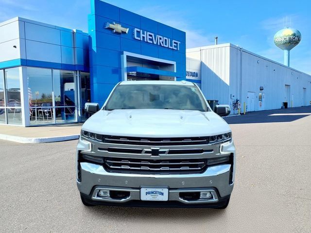 Used 2021 Chevrolet Silverado 1500 LTZ w/ LTZ Premium Package AWD/4WD image 9