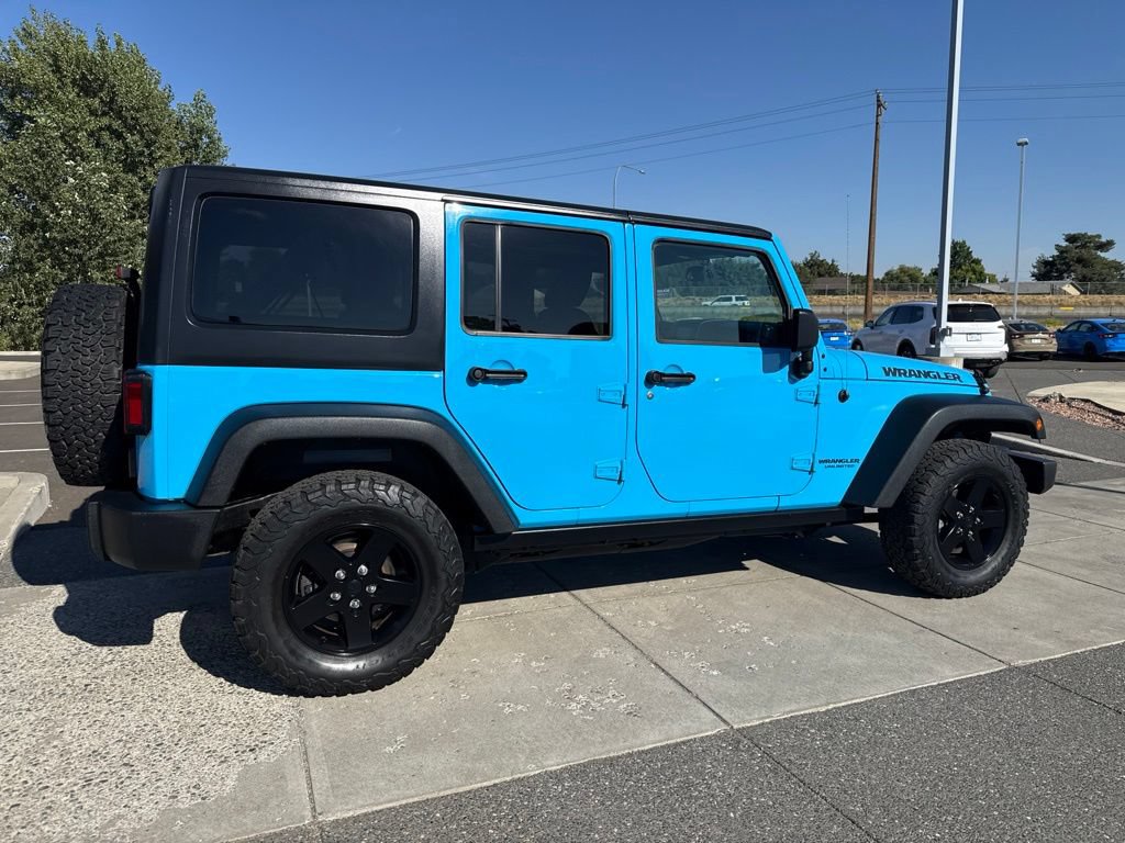 Used 2017 Jeep Wrangler Unlimited Sport AWD/4WD image 4