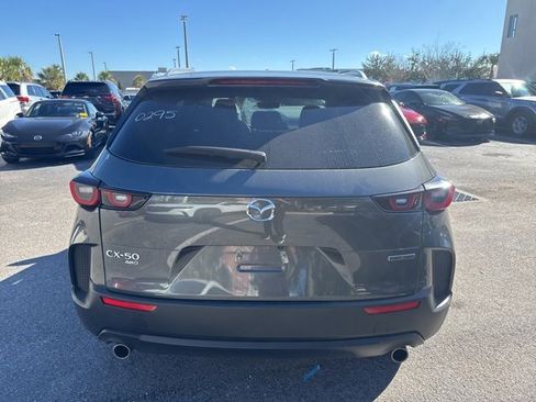 Used 2024 MAZDA CX-50 AWD 2.5 S w/ Preferred Package image 4