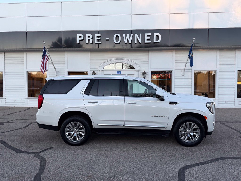 Certified 2023 GMC Yukon Denali AWD/4WD image 4