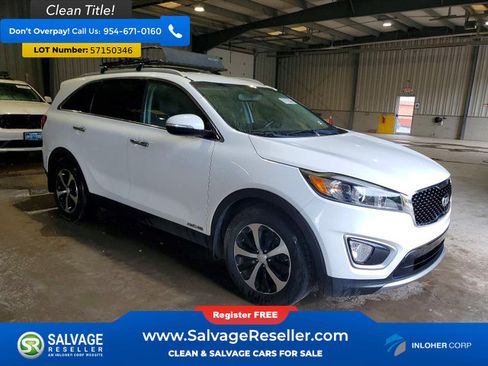 Used 2017 Kia Sorento EX w/ EX V6 Premium Package AWD/4WD image 5