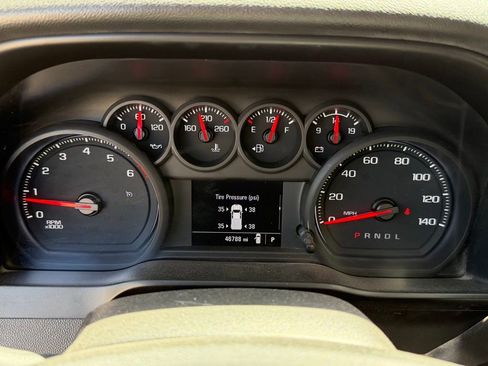 Used 2021 Chevrolet Silverado 1500 W/T w/ WT Fleet Convenience Package RWD image 15