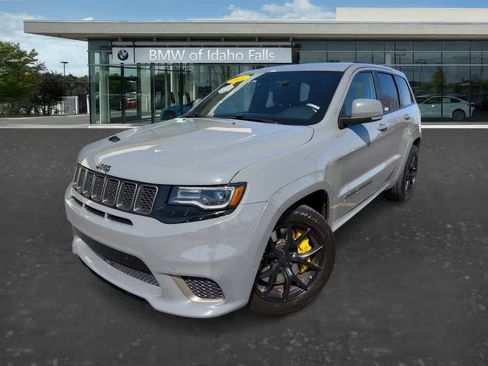 Used 2021 Jeep Grand Cherokee Trackhawk image 4