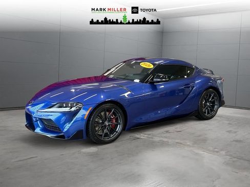 Certified 2026 Toyota Supra Premium w/ Driver Assist Package RWD image 1