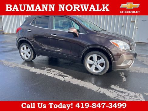 Used 2016 Buick Encore AWD image 16