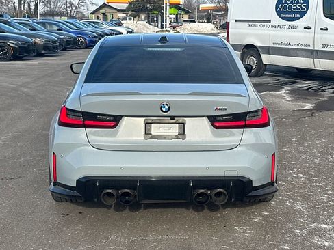 Used 2025 BMW M3 w/ Executive Package image 4