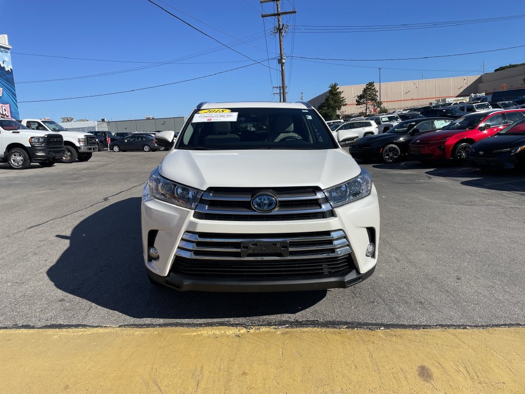 Used 2018 Toyota Highlander Limited AWD/4WD image 5