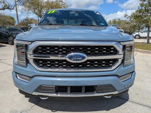 Certified 2023 Ford F150 Platinum w/ Equipment Group 701A High AWD/4WD image 11