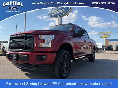 Used 2017 Ford F150 XLT w/ Equipment Group 302A Luxury