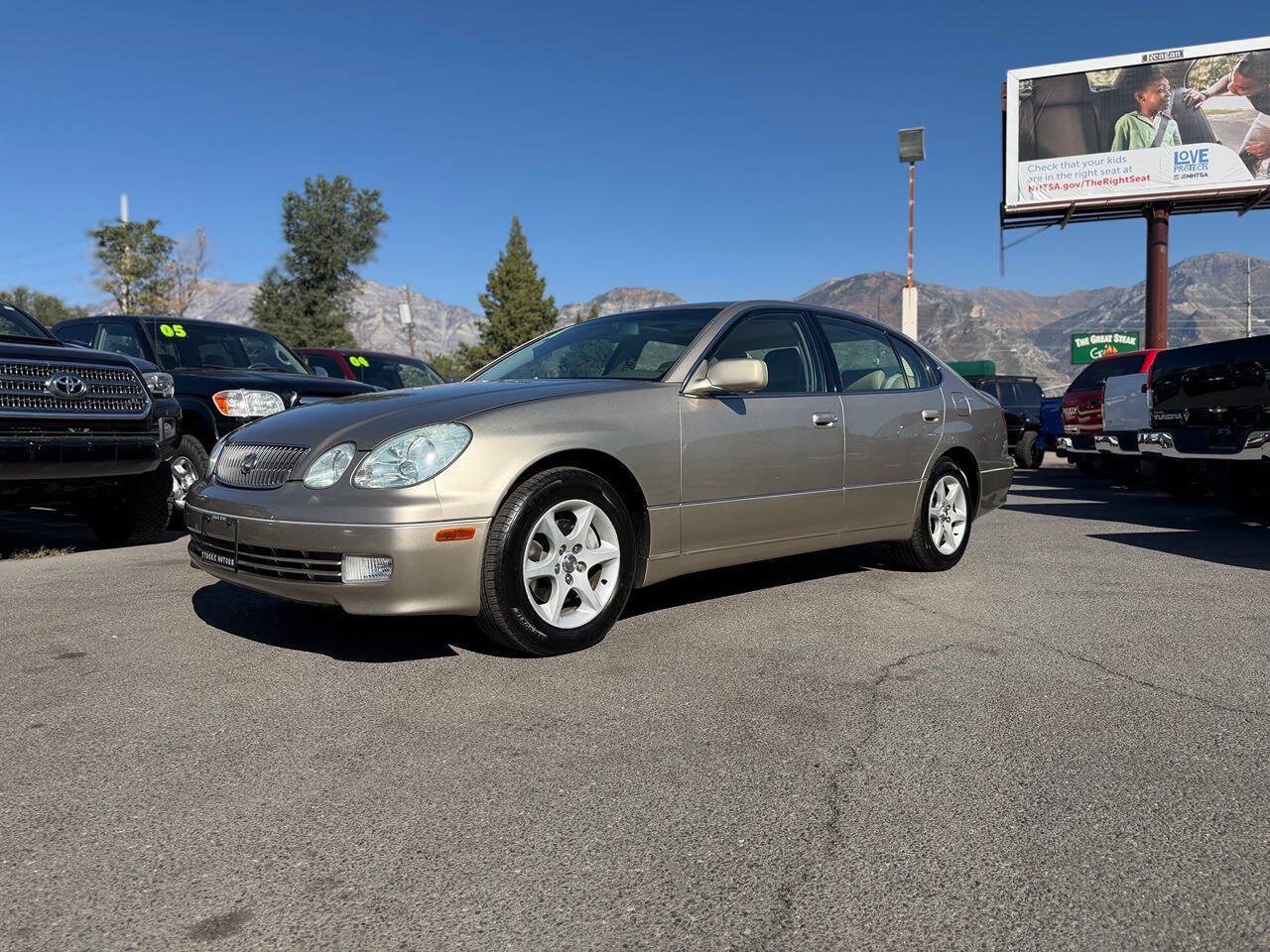 Used 2001 Lexus GS 300 RWD image 1