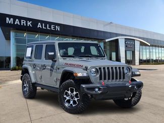 Used 2021 Jeep Wrangler Unlimited Rubicon AWD/4WD video 1