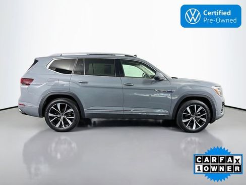 Certified 2025 Volkswagen Atlas SEL Premium R-Line AWD/4WD image 8