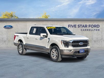 Used 2021 Ford F150 King Ranch w/ Equipment Group 601A High