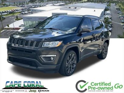 Certified 2021 Jeep Compass Latitude