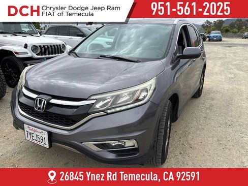 Used 2015 Honda CR-V EX-L image 1