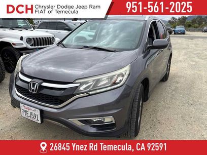 Used 2015 Honda CR-V EX-L