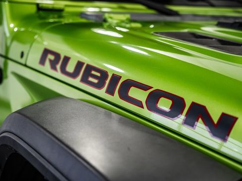 Used 2018 Jeep Wrangler Unlimited Rubicon image 13