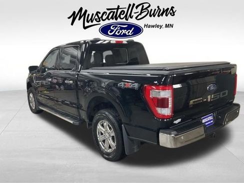 Used 2023 Ford F150 Lariat w/ Trailer Tow Package AWD/4WD image 3