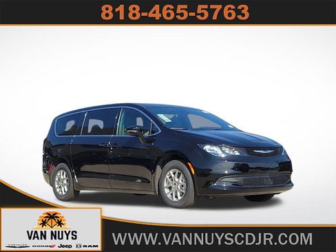New 2025 Chrysler Voyager LX image 1