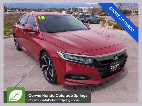 Used 2018 Honda Accord Sport image 1